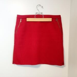 Brooks Brothers 'Red Fleece' Mini Skirt